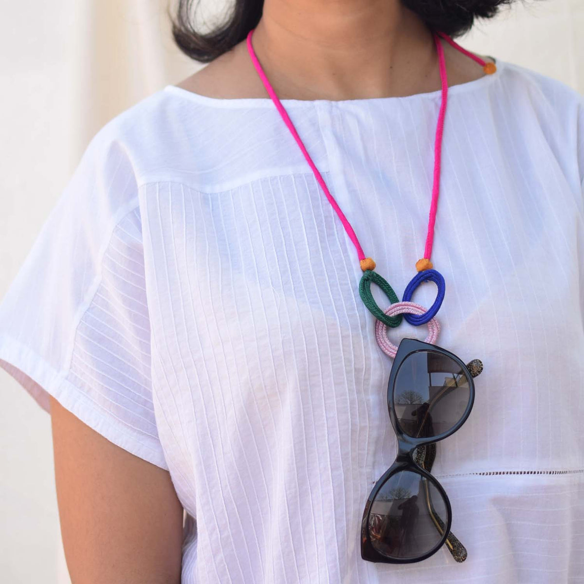 Samina Specs loop neckpiece SM-NP3