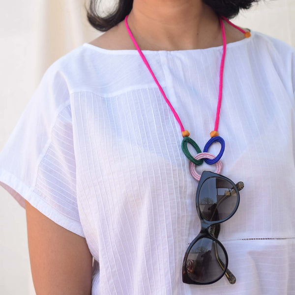 Samina Specs loop neckpiece SM-NP3