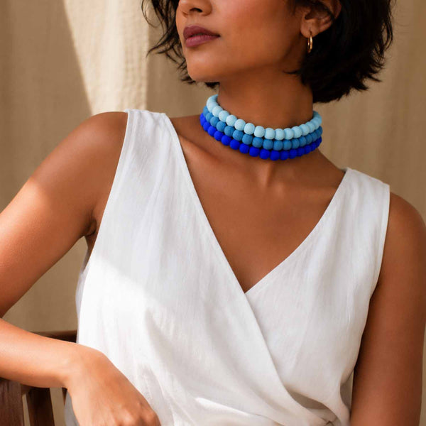 Damini Choker Neckpiece- DAM-NP3
