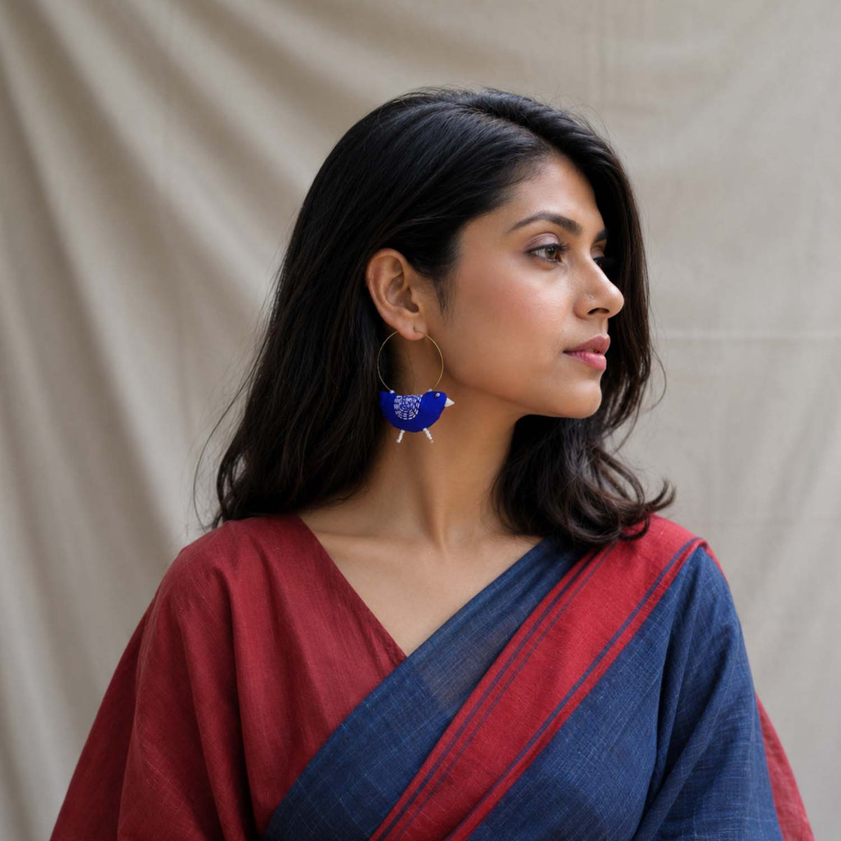 Bulbul hoops -Blue- BUL-E3