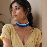 Damini Choker Neckpiece- DAM-NP3