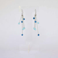 Aabha 6 line  earrings- ABH6-E3