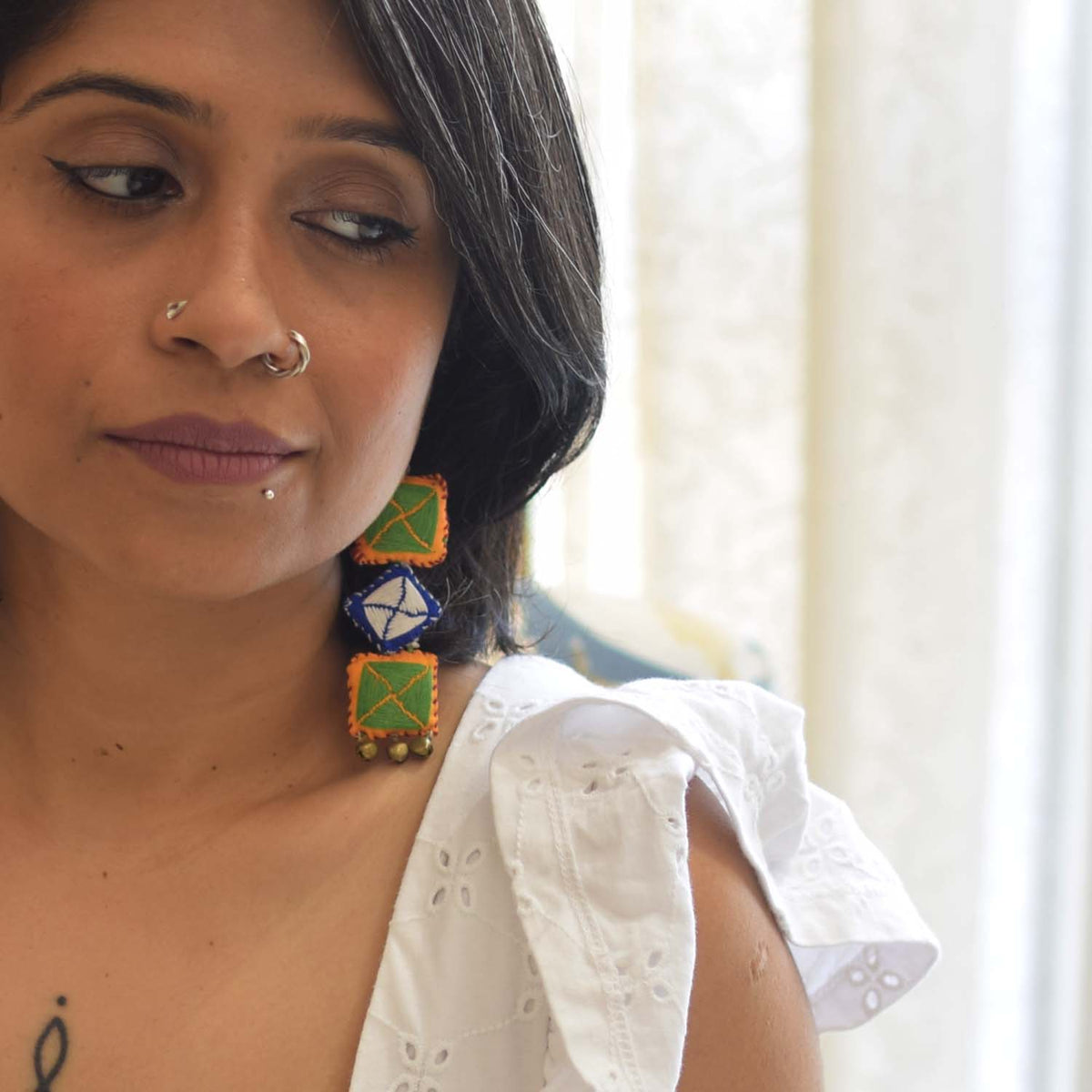 Kamli 3 Earrings - KL3-E42