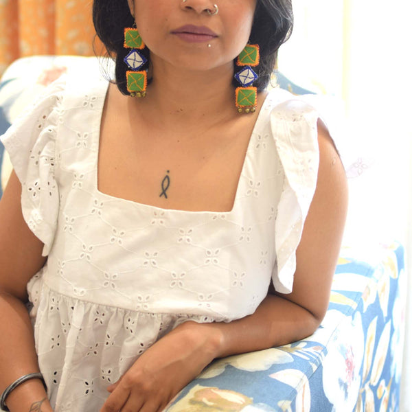 Kamli 3 Earrings - KL3-E42