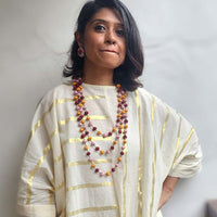 Kamala 3 strings Neckpiece - KA3-NP43