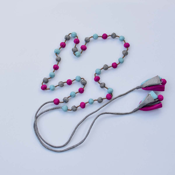 Kamala Single neckpiece cum Belt - KML/S-NP49