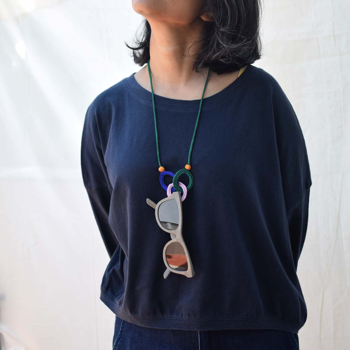 Samina Specs loop neckpiece SM-NP4