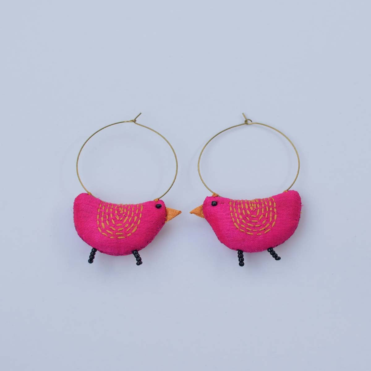 Bulbul hoops- Pink - BUL-E4