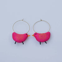 Bulbul hoops- Pink - BUL-E4