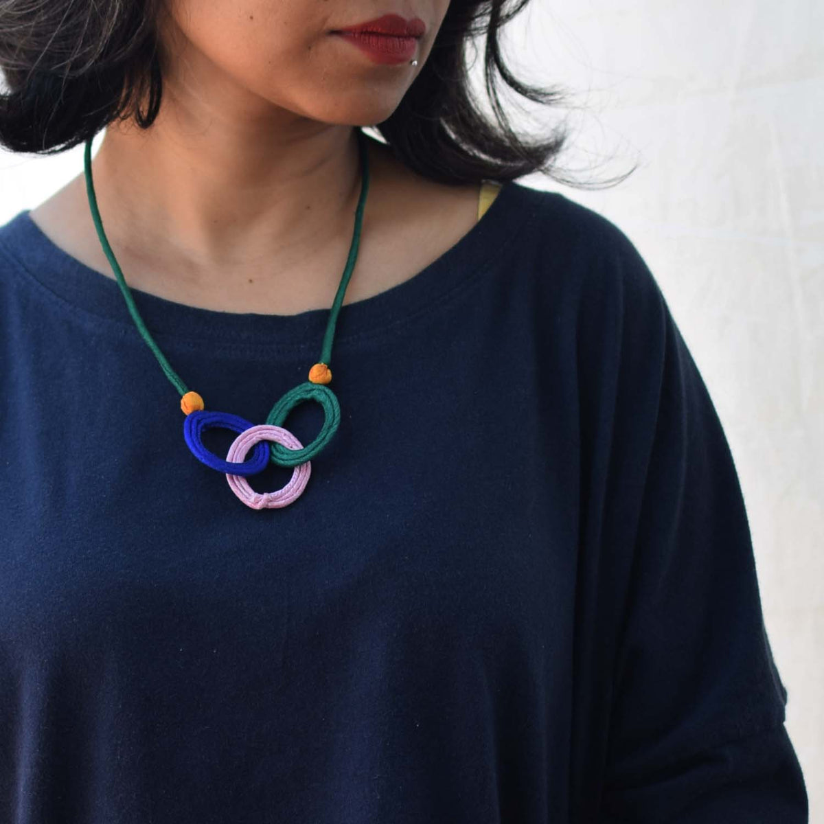 Samina Specs loop neckpiece SM-NP4