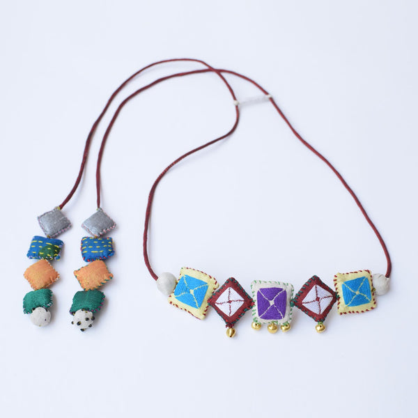 Kamli neckpiece - KLI-57
