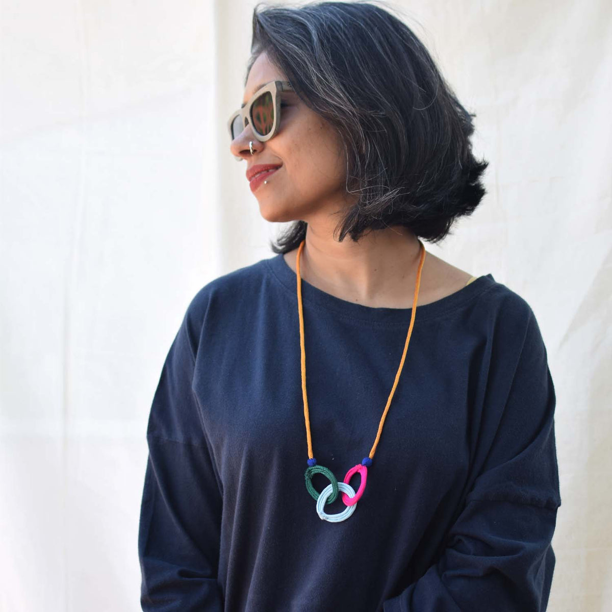 Samina Specs loop neckpiece SM-NP5