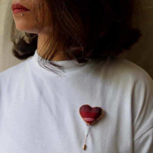 Heart Lapel Pin