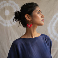Bulbul hoops -Red BUL-E5