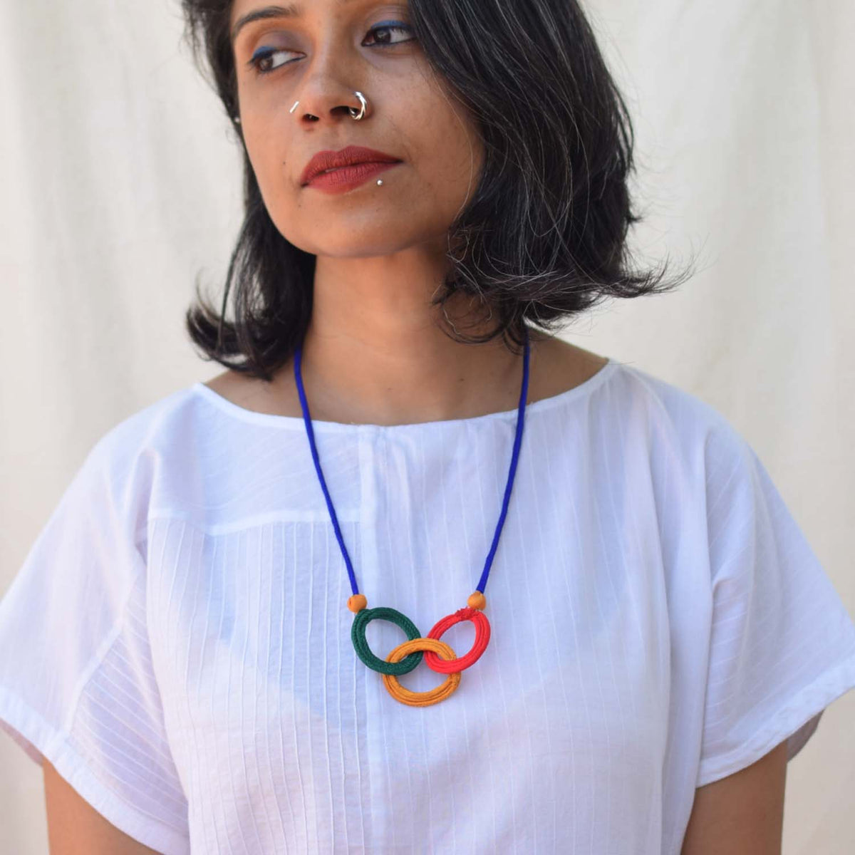 Samina Specs loop neckpiece SM-NP6