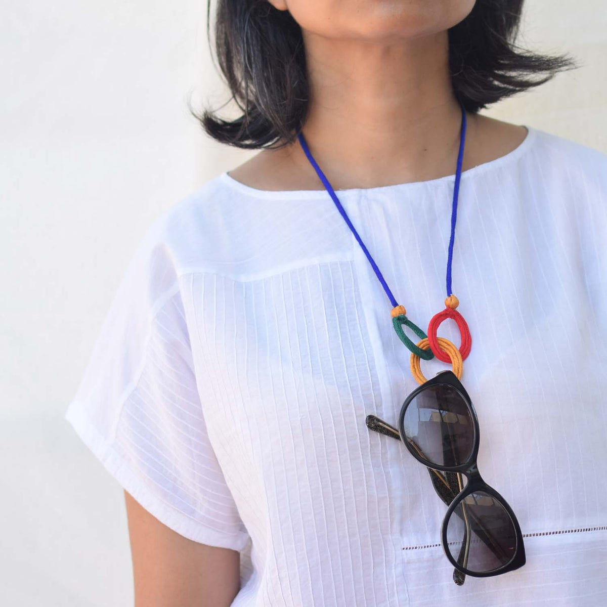 Samina Specs loop neckpiece SM-NP6