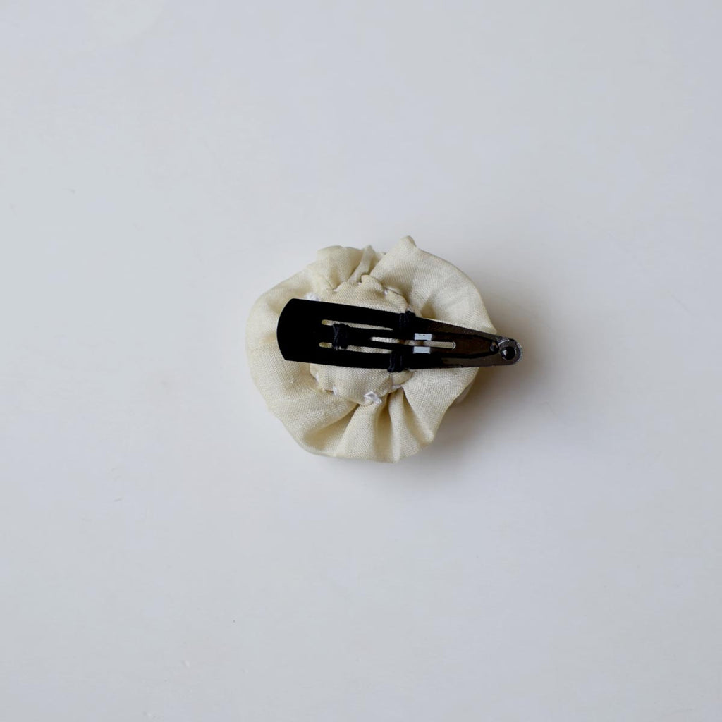 Small Phoolwanti Hairclip-Off White SPH-CL7