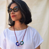 Samina Specs loop neckpiece SM-NP7
