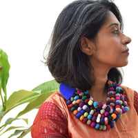 Ratna collar Neckpiece - RA-NP7