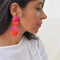 Kimaya Short Stud Earrings KI-SH-E07