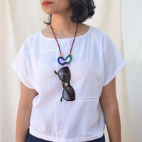 Samina Specs loop neckpiece SM-NP7