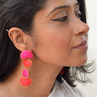 Kimaya Short Stud Earrings KI-SH-E07