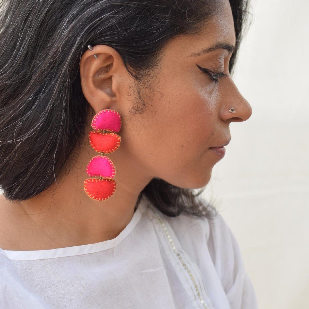 Kimaya Short Stud Earrings KI-SH-E07