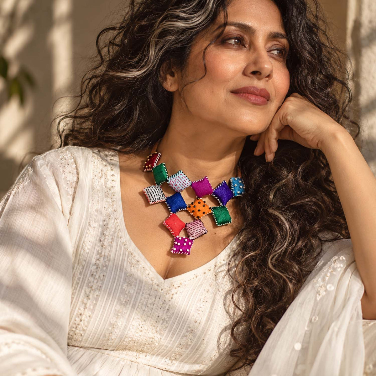 Adwait Neckpiece - ADW-NP83