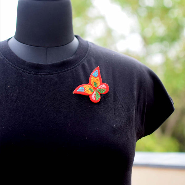 Titli Brooch - TI-BR8