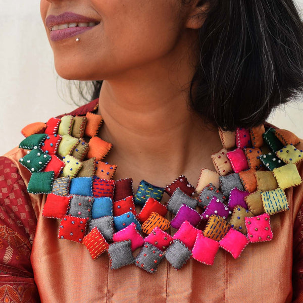 Tejaswini collar Neckpiece - TJ-NP9