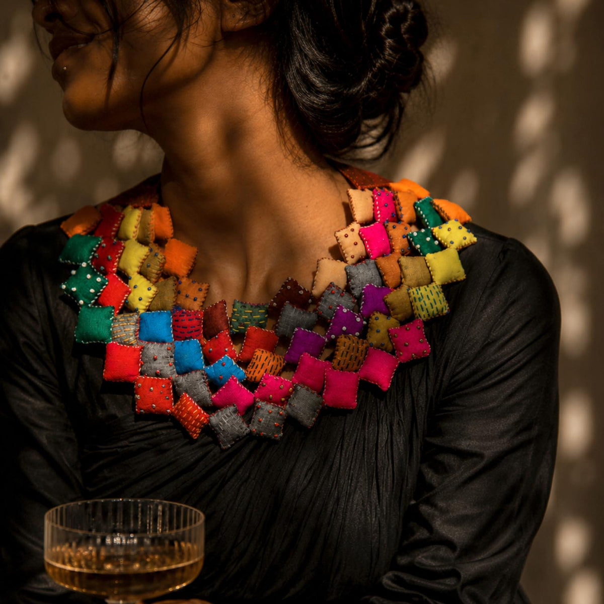 Tejaswini collar Neckpiece - TJ-NP9