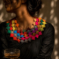Tejaswini collar Neckpiece - TJ-NP9