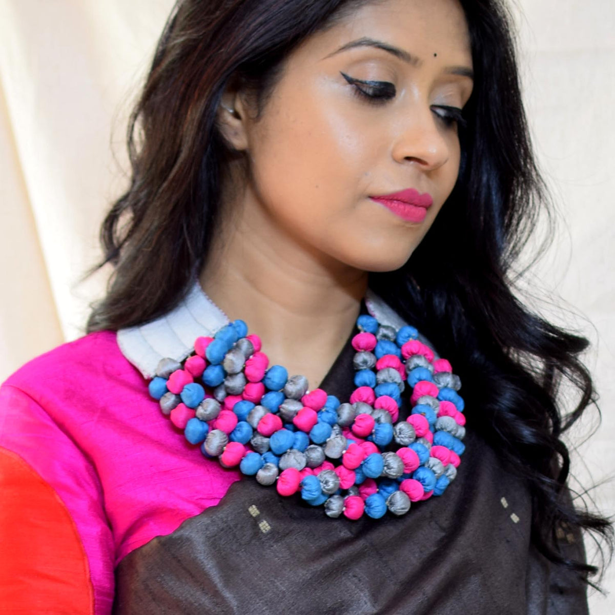 Ratna collar Neckpiece - RA-N17