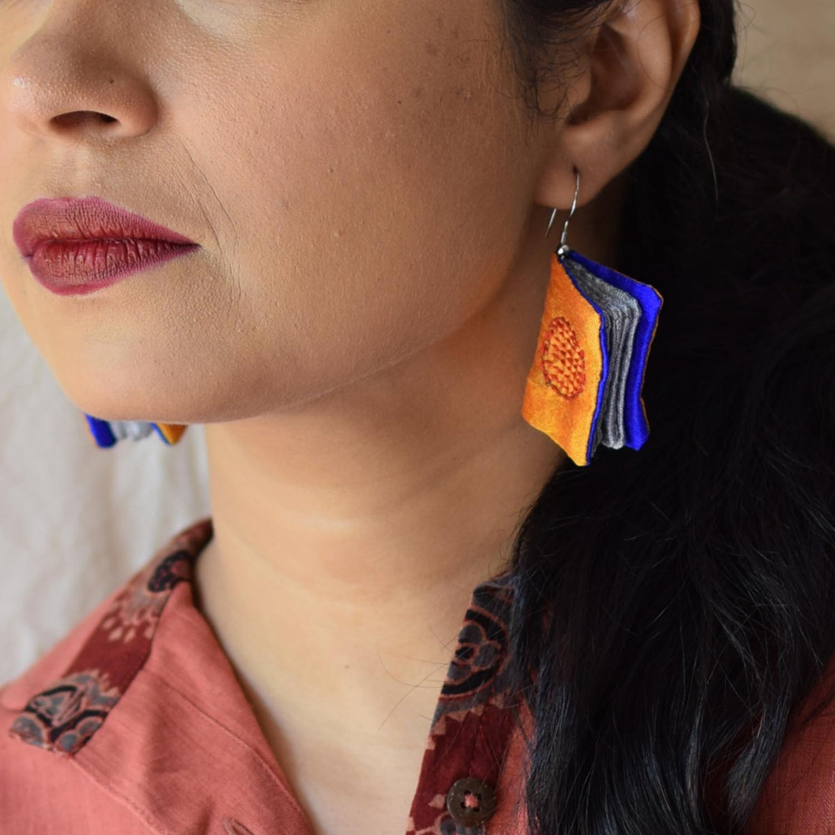 Vidya Earrings-VI-E03