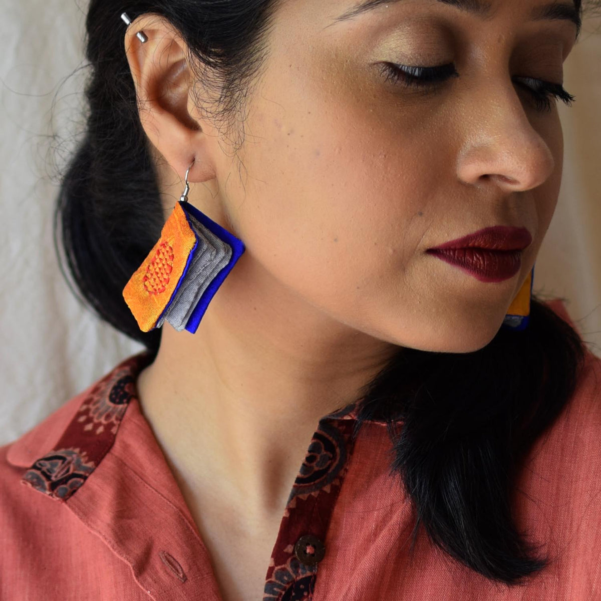 Vidya Earrings-VI-E03