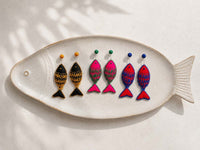 Rui Earrings- Pink