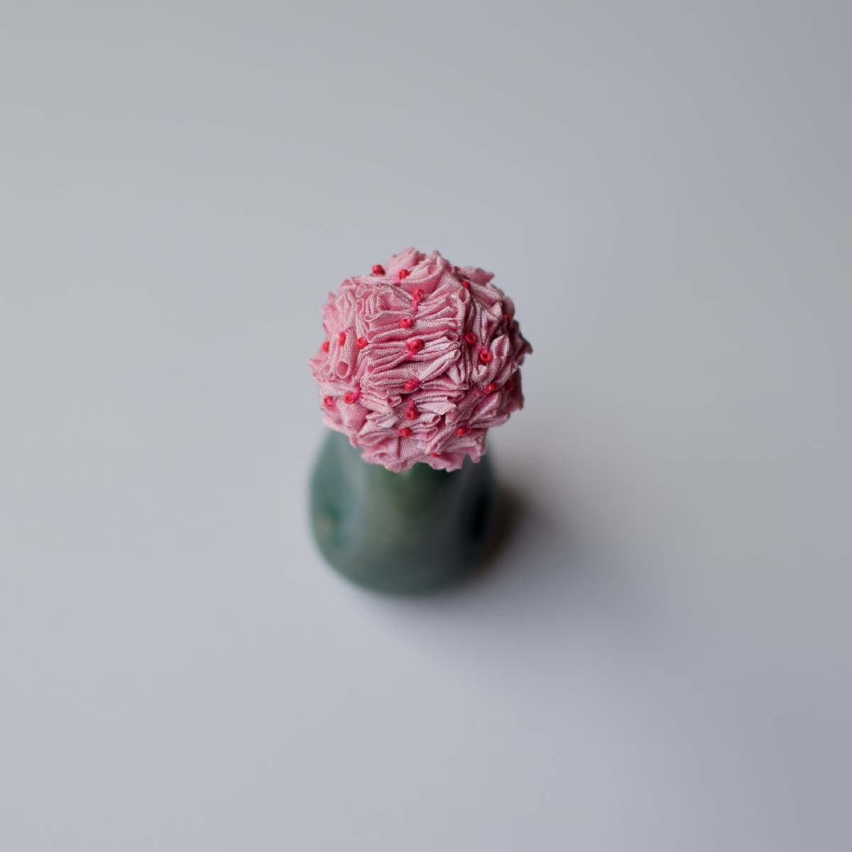 Shiuli Floral Bun Stick – Baby Pink 003