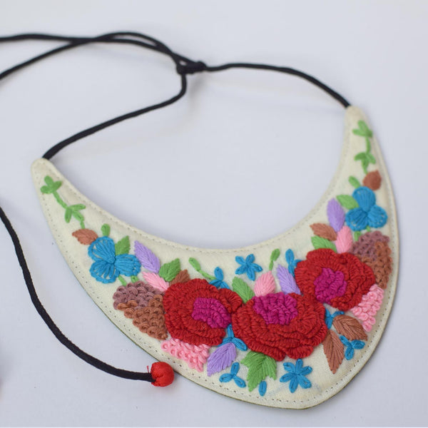 Kakoli Bib Neckpiece- KAK-NP1