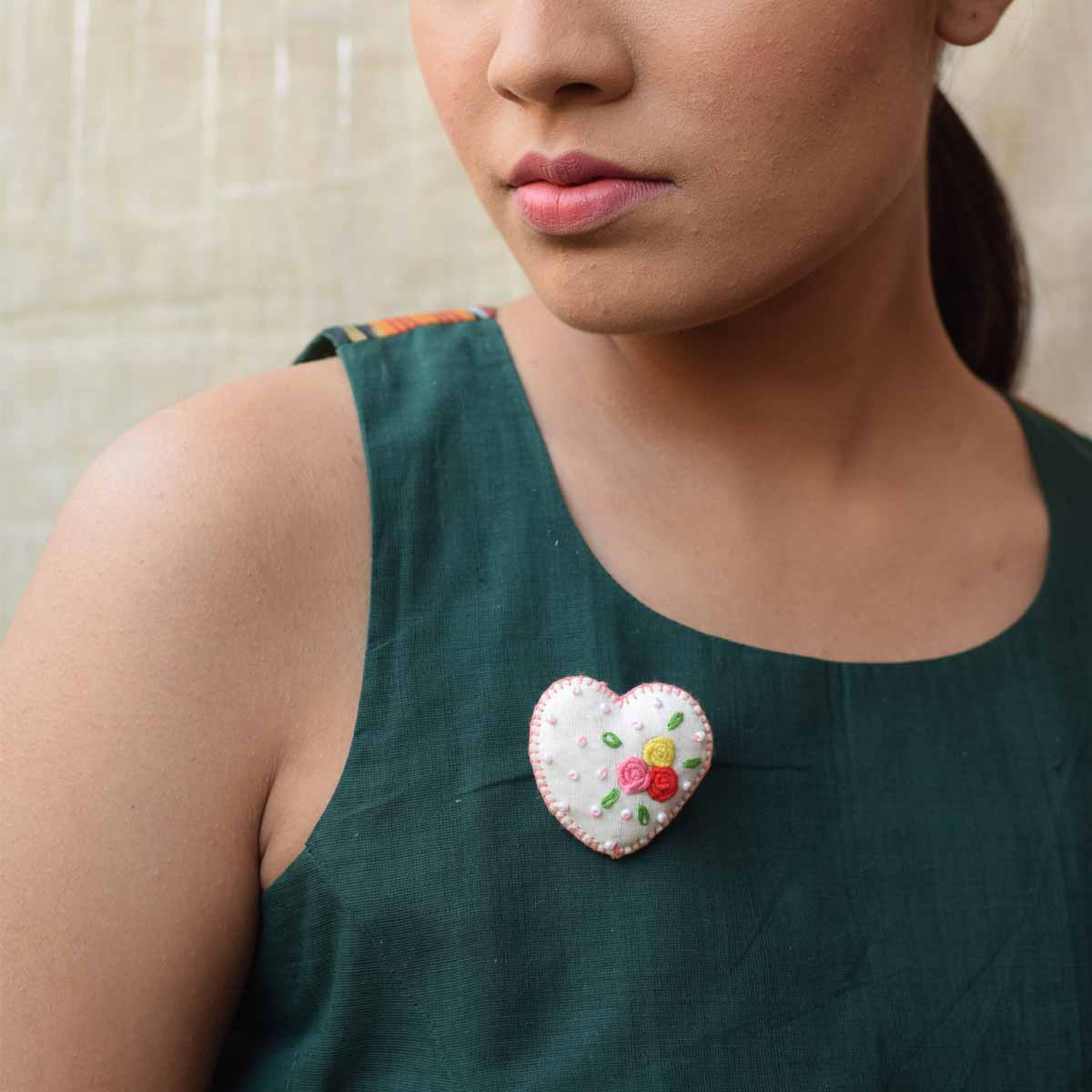 Dil Brooch - DIL-BR01