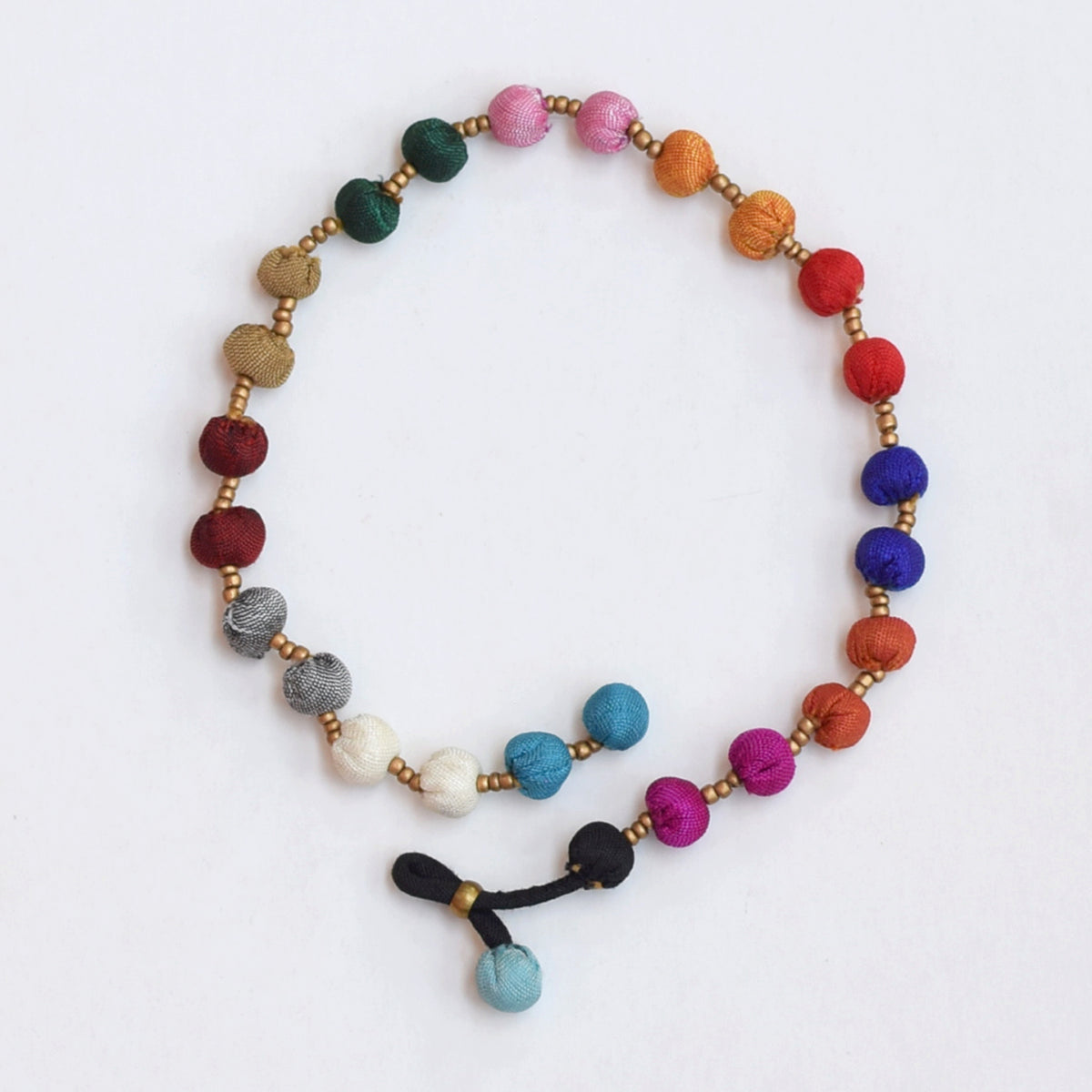 Small ball sized-Anklet/Bracelet- PY-SM-01