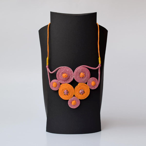 Rangoli Neckpiece - RNL-N2