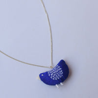 Bulbul Pendant with chain- BU-N2