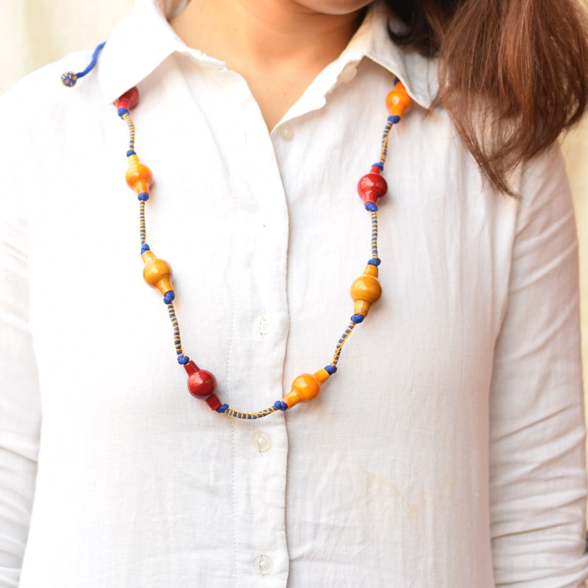 Leela neckpiece - LEE5-N2