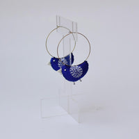 Bulbul hoops -Blue- BU-E3