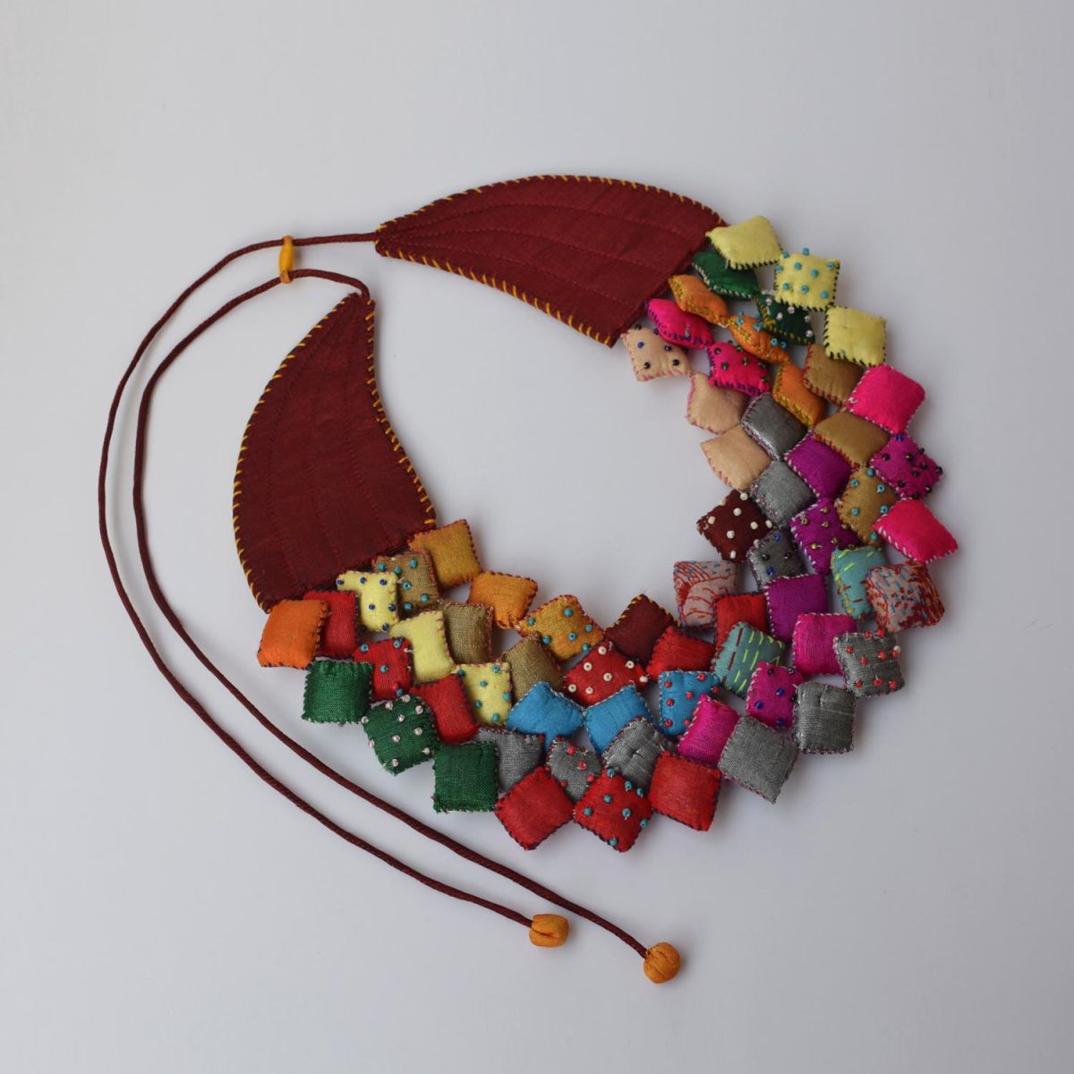 Tejaswini collar Neckpiece - TJ-N9