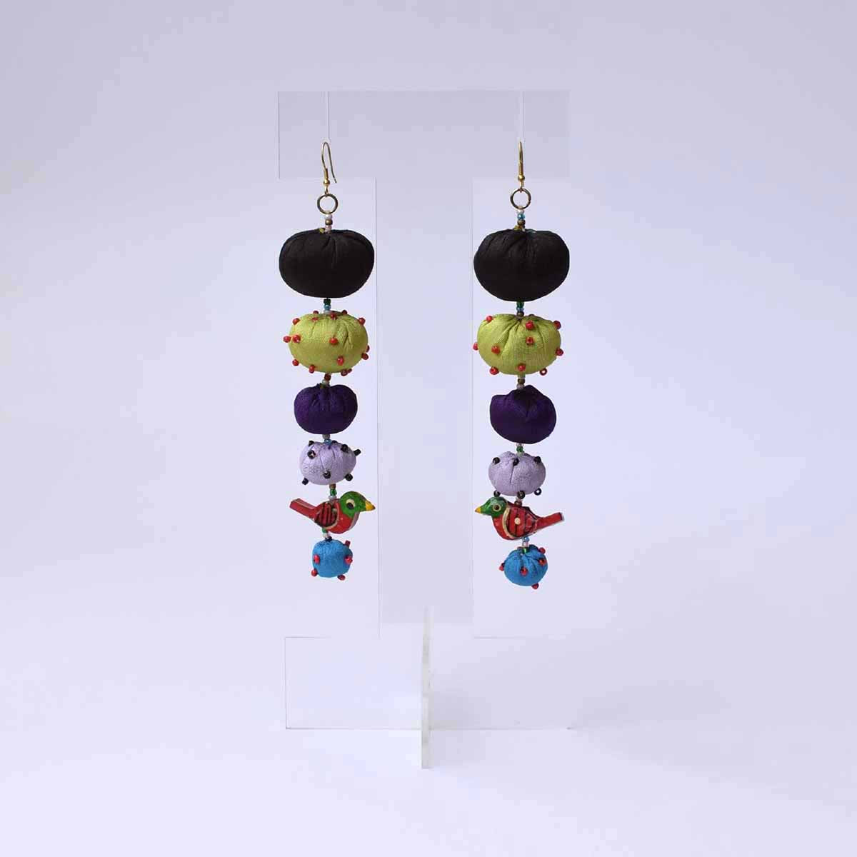 Long Tia  Earrings - TLO-E102