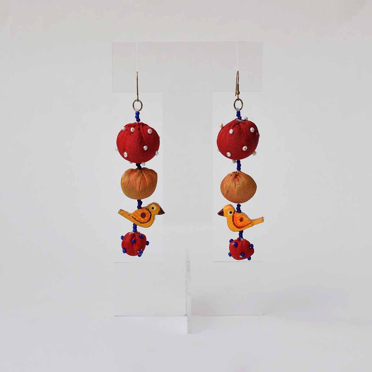 Short Tia  Earrings - TSH-E120