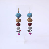 Long Tia Earrings - TLO-E126