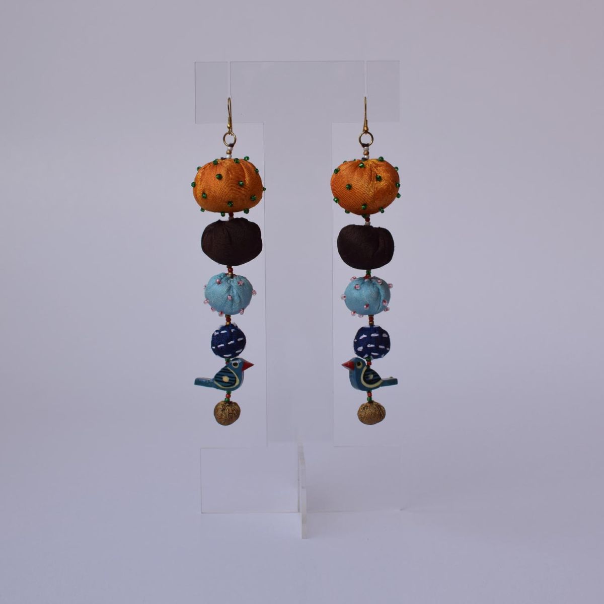 Long Tia Earrings - TLO-E149