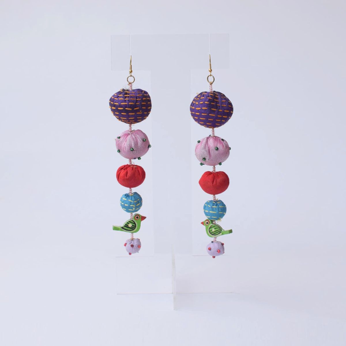 Long Tia Earrings - TLO-E152